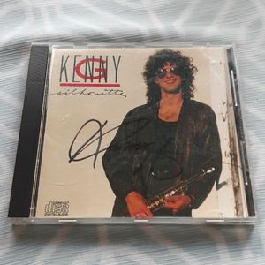 Kenny G (Twice) Autographed CD